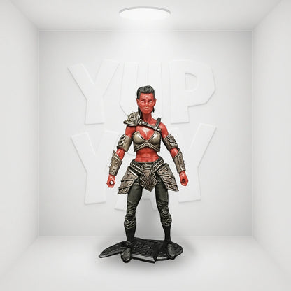 Boss Fight Studios Vitruvian Hacks - Female Barbarian Action Figure