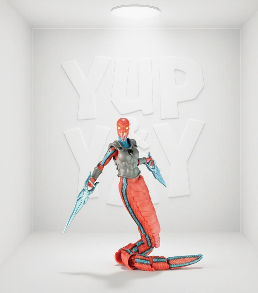 Boss Fight Studios Vitruvian Hacks - Anakritis Gorgon Action Figure