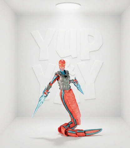 Boss Fight Studios Vitruvian Hacks - Anakritis Gorgon Action Figure