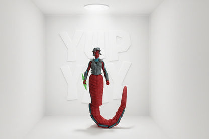 Boss Fight Studios Vitruvian Hacks - Anakritis Gorgon Action Figure