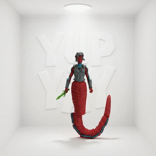 Boss Fight Studios Vitruvian Hacks - Anakritis Gorgon Action Figure