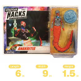 Boss Fight Studios Vitruvian Hacks - Anakritis Gorgon Action Figure