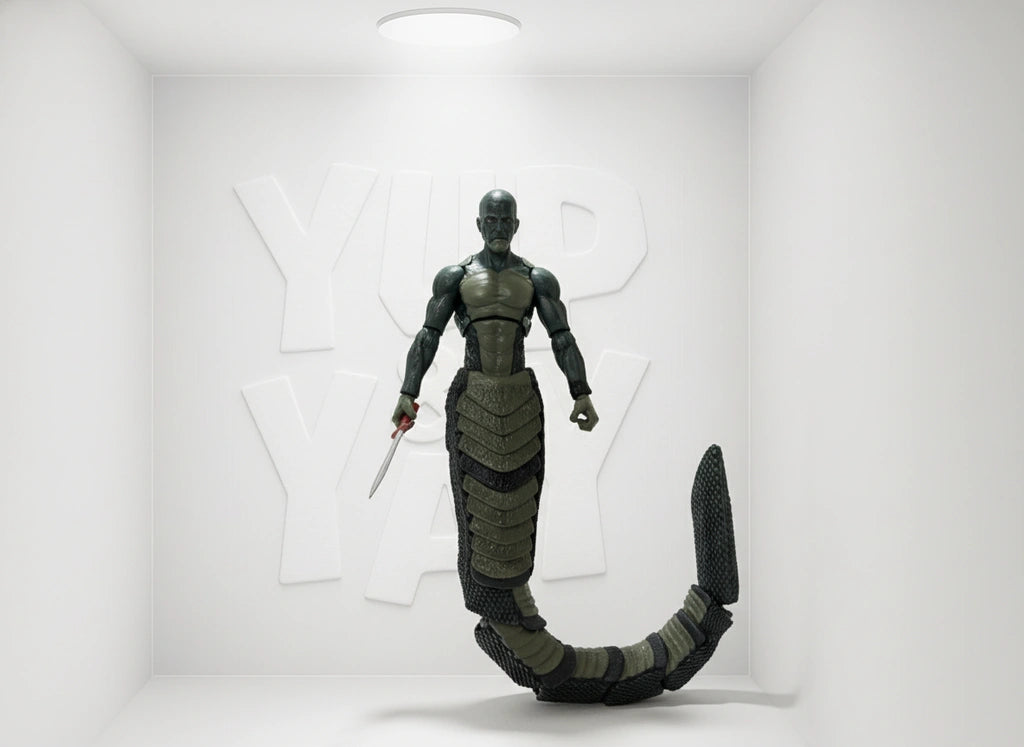 Boss Fight Studios Vitruvian Hacks - Anakritis Gorgon Action Figure