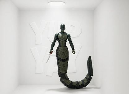 Boss Fight Studios Vitruvian Hacks - Anakritis Gorgon Action Figure