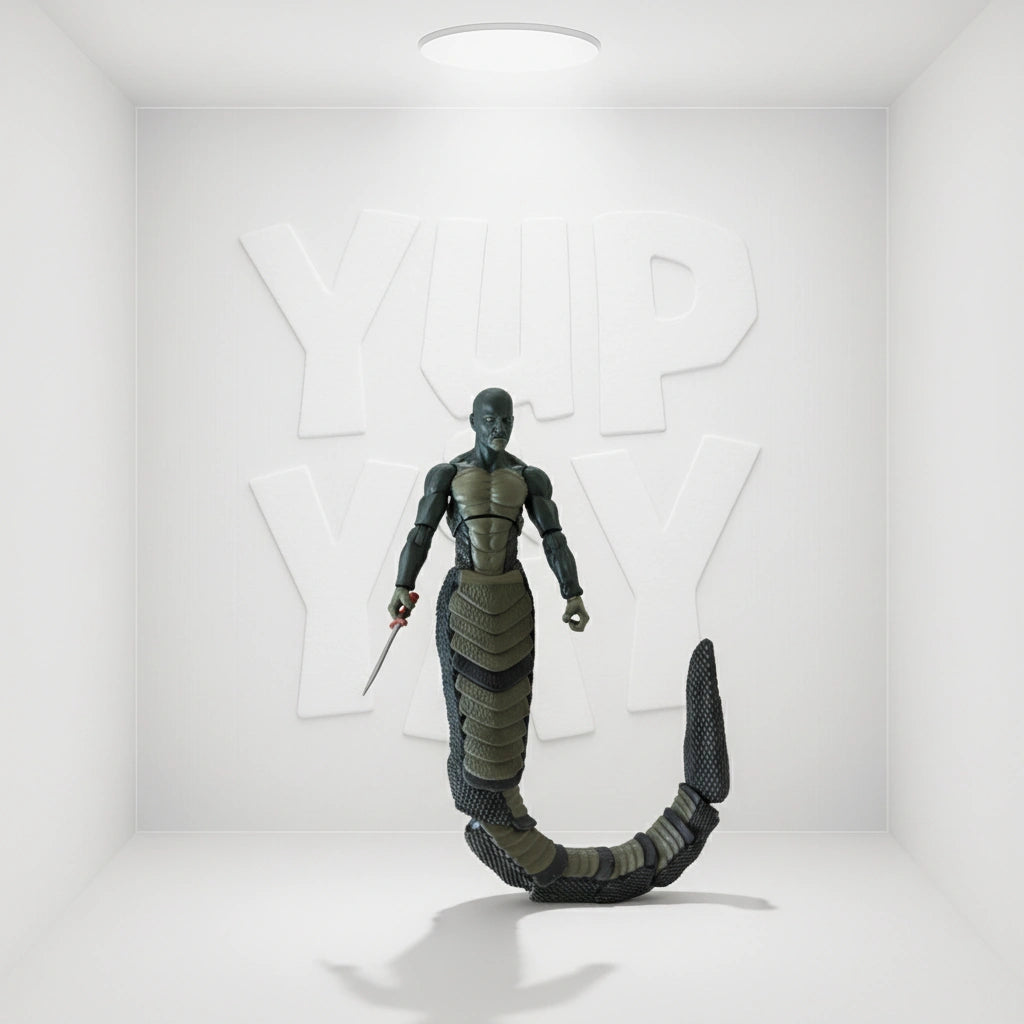 Boss Fight Studios Vitruvian Hacks - Anakritis Gorgon Action Figure