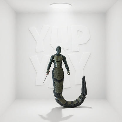 Boss Fight Studios Vitruvian Hacks - Anakritis Gorgon Action Figure