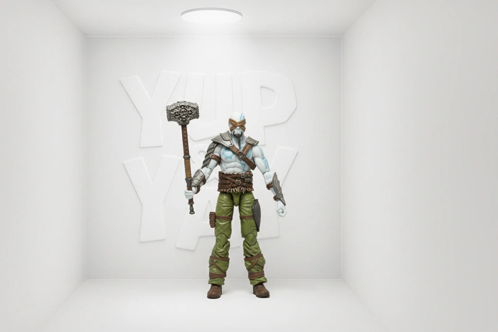 Boss Fight Studios Vitruvian Hacks - Samhain Fear Dorcha Action Figure