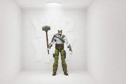 Boss Fight Studios Vitruvian Hacks - Samhain Fear Dorcha Action Figure