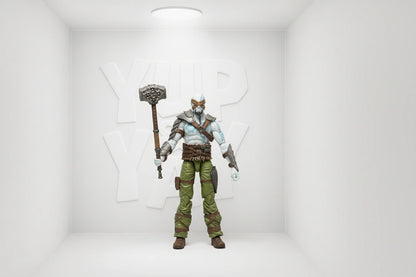 Boss Fight Studios Vitruvian Hacks - Samhain Fear Dorcha Action Figure