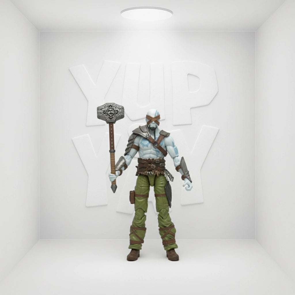 Boss Fight Studios Vitruvian Hacks - Samhain Fear Dorcha Action Figure