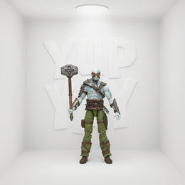 Boss Fight Studios Vitruvian Hacks - Samhain Fear Dorcha Action Figure