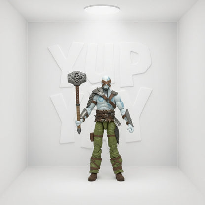 Boss Fight Studios Vitruvian Hacks - Samhain Fear Dorcha Action Figure