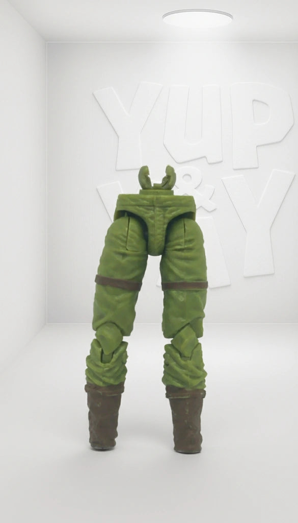 Boss Fight Studios Vitruvian Hacks - Samhain Fear Dorcha Action Figure