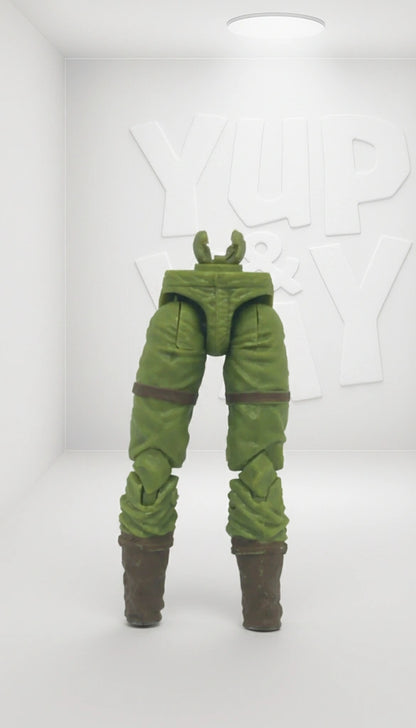 Boss Fight Studios Vitruvian Hacks - Samhain Fear Dorcha Action Figure