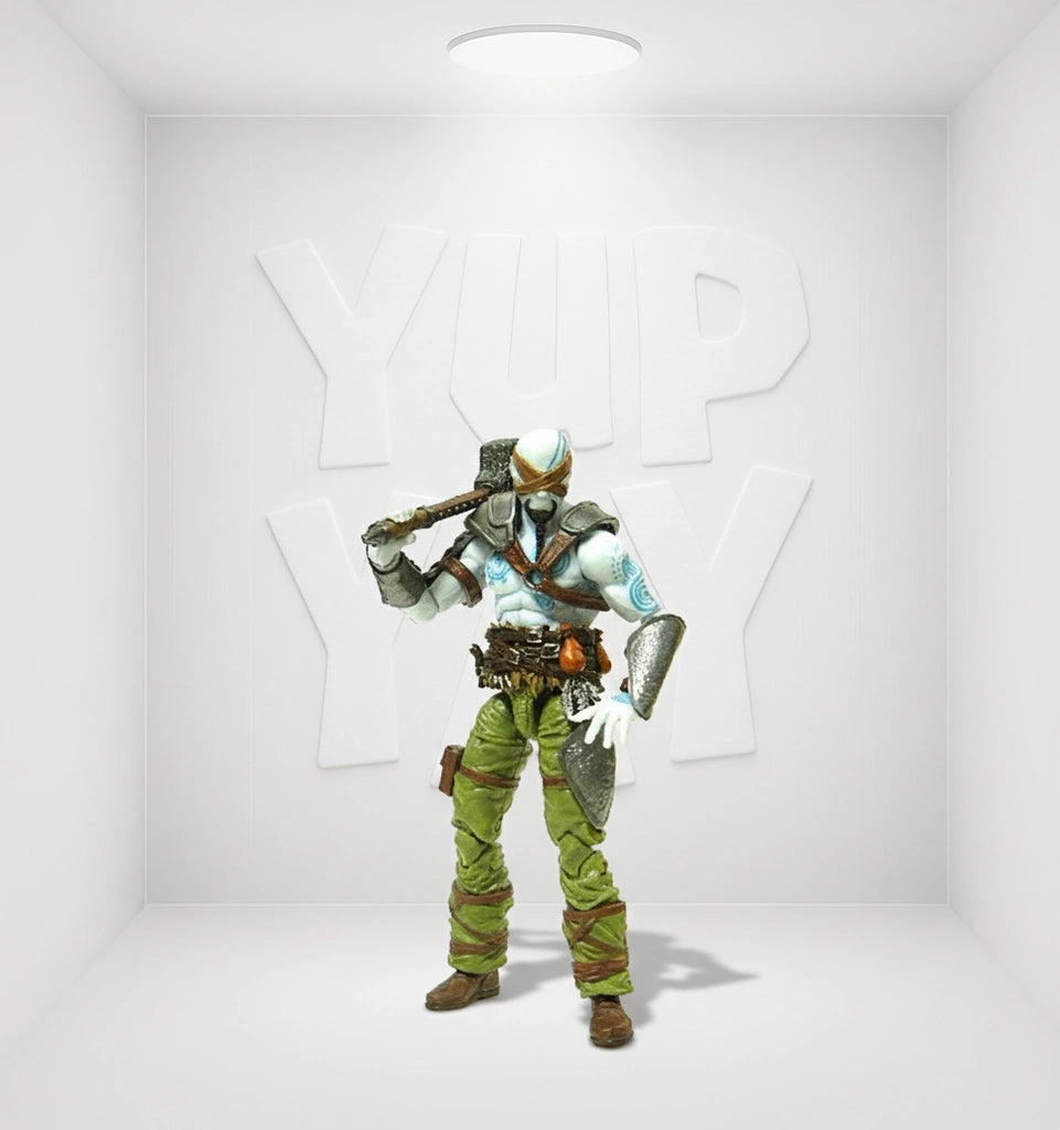 Boss Fight Studios Vitruvian Hacks - Samhain Fear Dorcha Action Figure