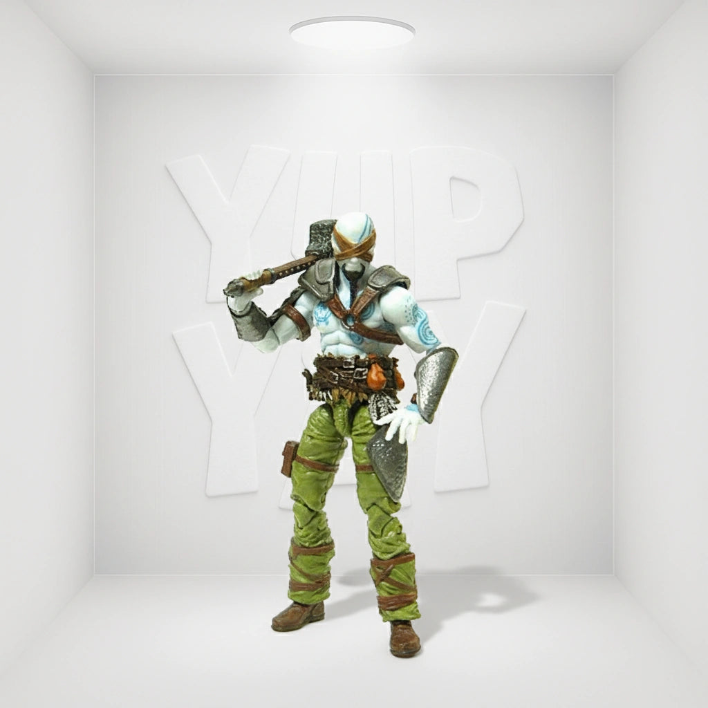 Boss Fight Studios Vitruvian Hacks - Samhain Fear Dorcha Action Figure