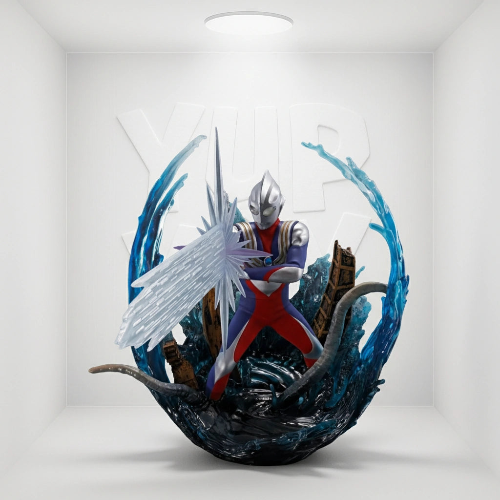 Bandai Figuarts ZERO (Extra Battle) Ultraman Tiga Multi Type Figure