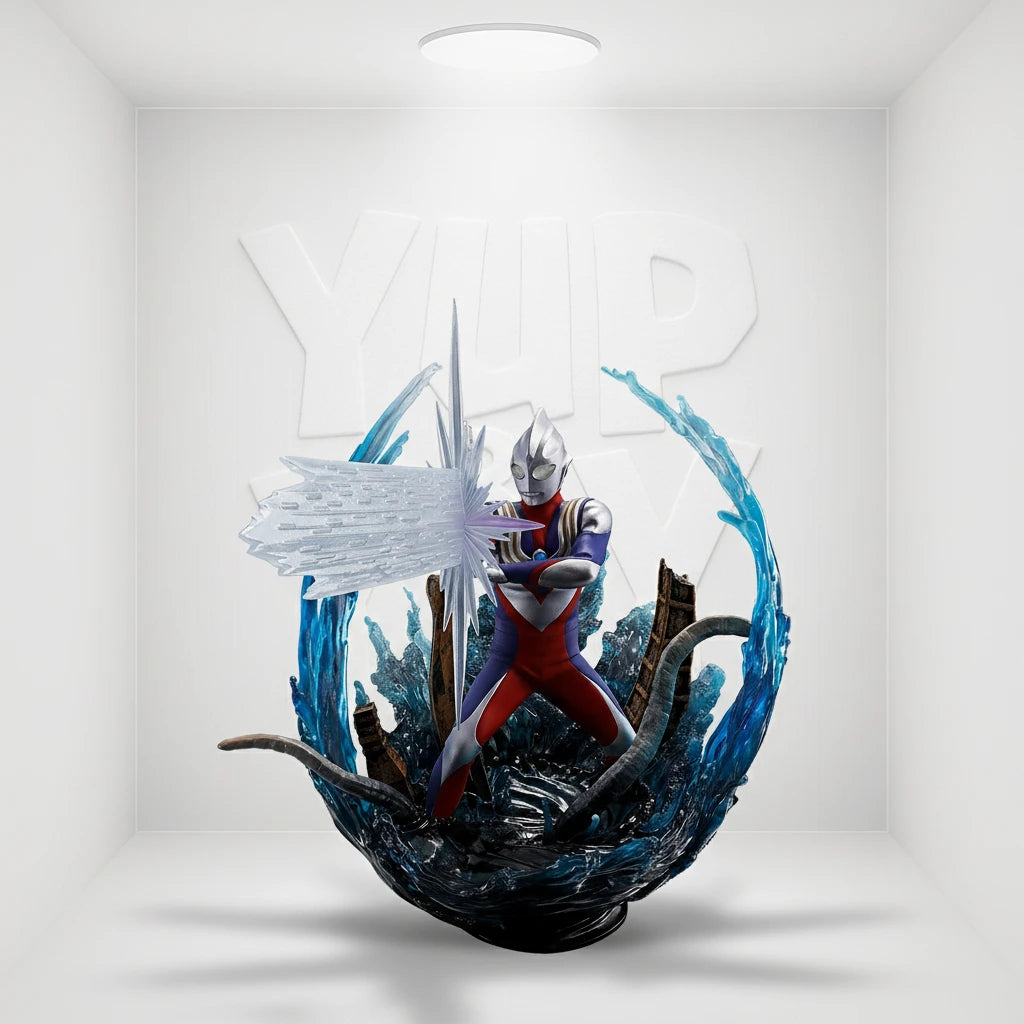 Bandai Figuarts ZERO (Extra Battle) Ultraman Tiga Multi Type Figure