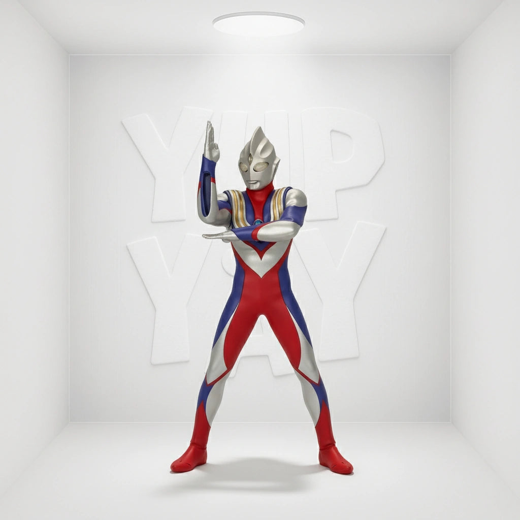 Bandai Figuarts ZERO (Extra Battle) Ultraman Tiga Multi Type Figure