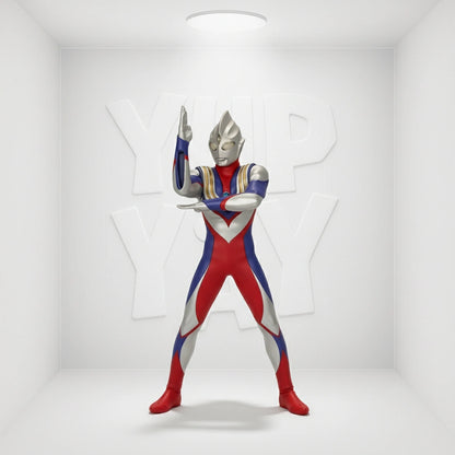 Bandai Figuarts ZERO (Extra Battle) Ultraman Tiga Multi Type Figure