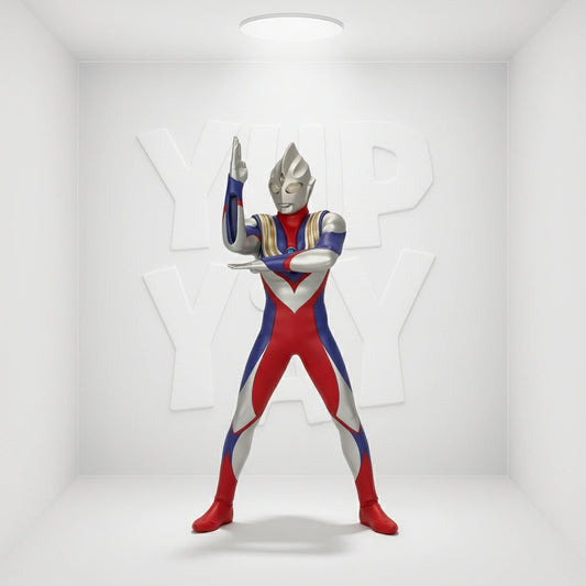 Bandai Figuarts ZERO (Extra Battle) Ultraman Tiga Multi Type Figure