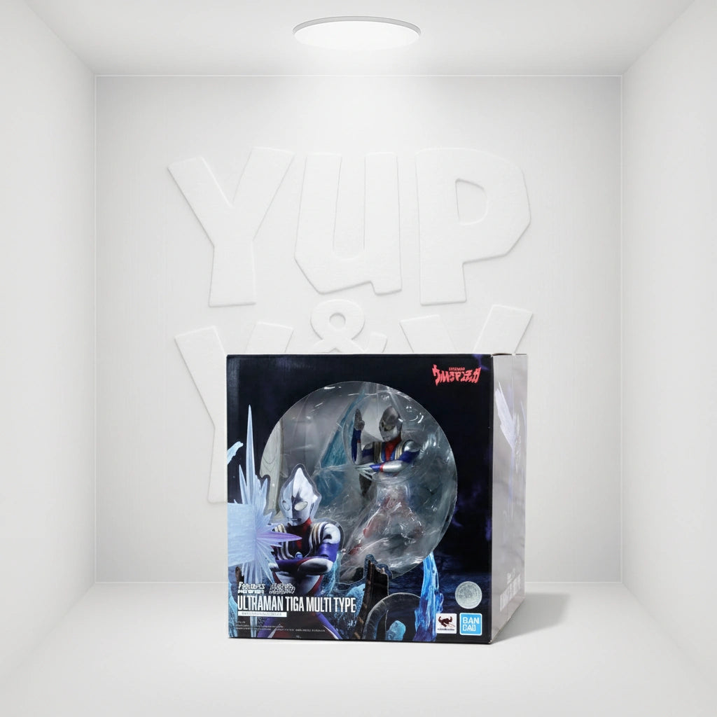 Bandai Figuarts ZERO (Extra Battle) Ultraman Tiga Multi Type Figure