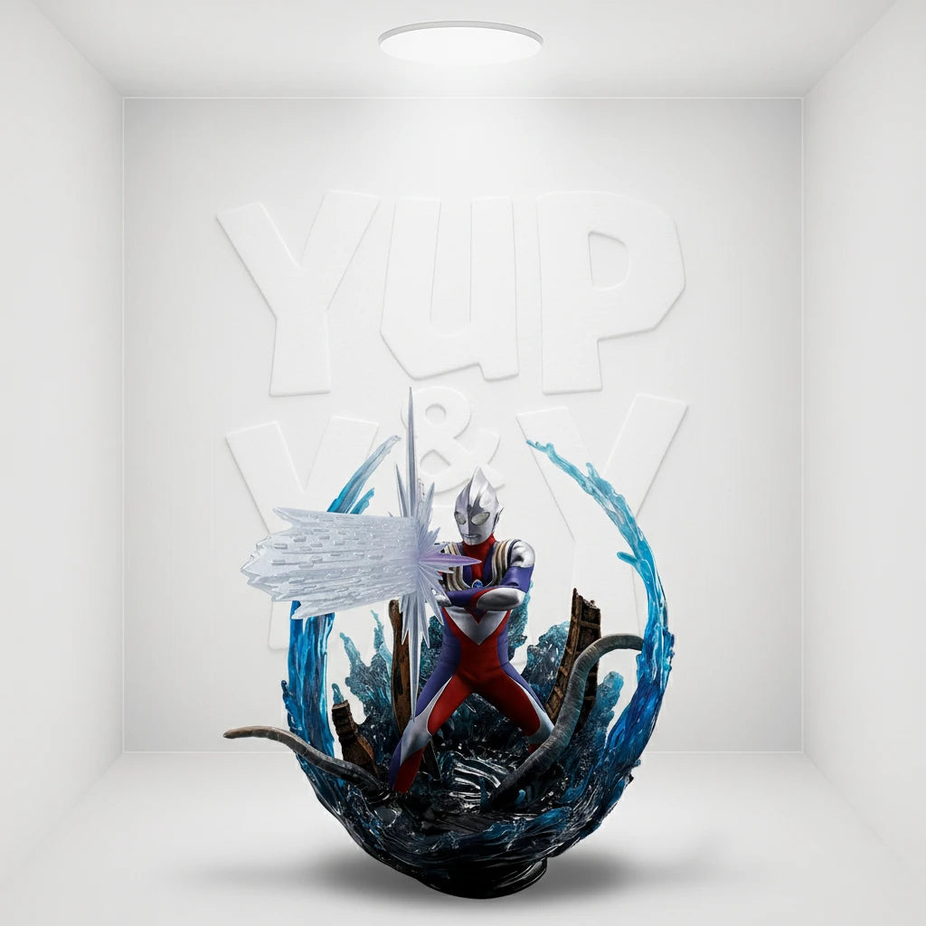 Bandai Figuarts ZERO (Extra Battle) Ultraman Tiga Multi Type Figure