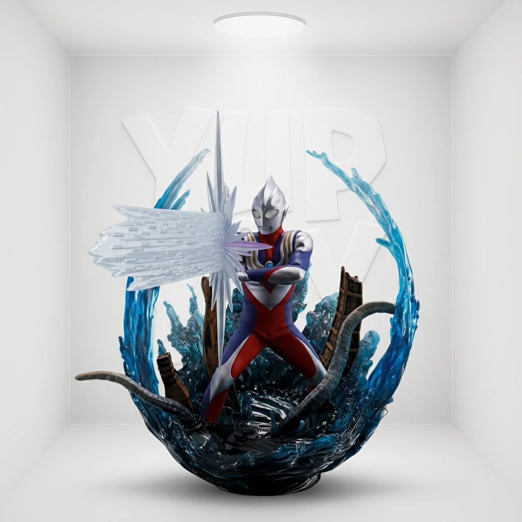 Bandai Figuarts ZERO (Extra Battle) Ultraman Tiga Multi Type Figure