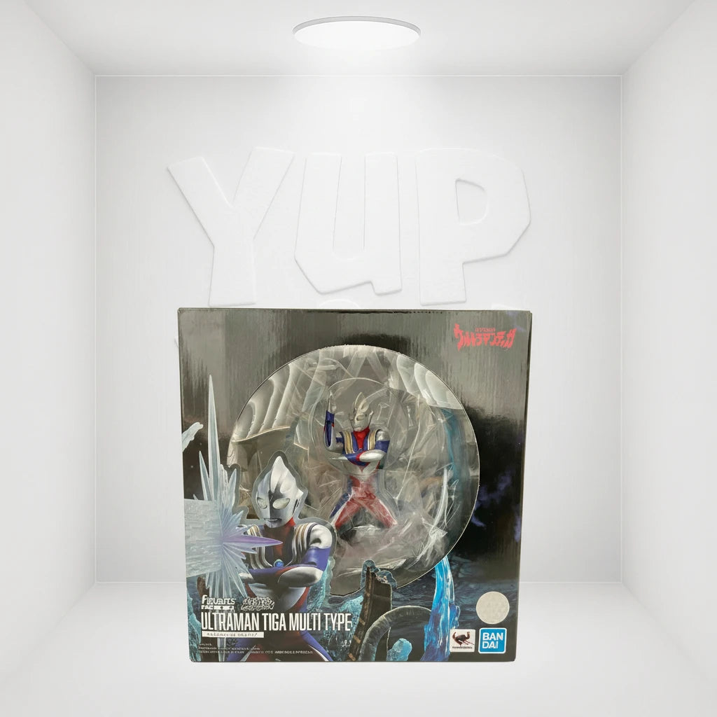 Bandai Figuarts ZERO (Extra Battle) Ultraman Tiga Multi Type Figure