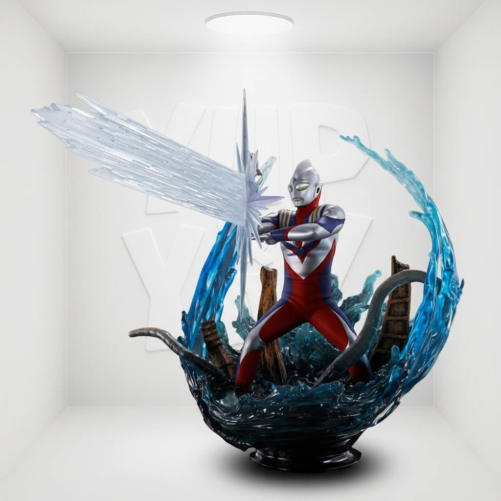 Bandai Figuarts ZERO (Extra Battle) Ultraman Tiga Multi Type Figure