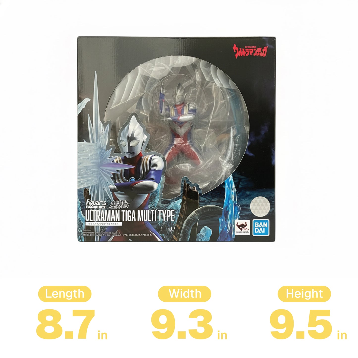 Bandai Figuarts ZERO (Extra Battle) Ultraman Tiga Multi Type Figure