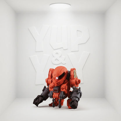 Bandai FW #01 GUNDAM CONVERGE #124 MOBILE WORKER MW-01