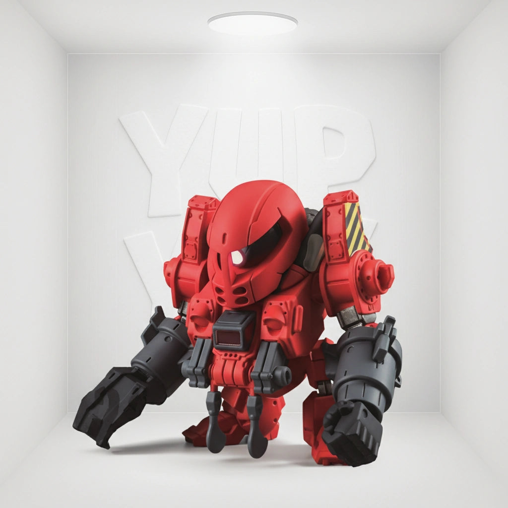 Bandai FW #01 GUNDAM CONVERGE #124 MOBILE WORKER MW-01