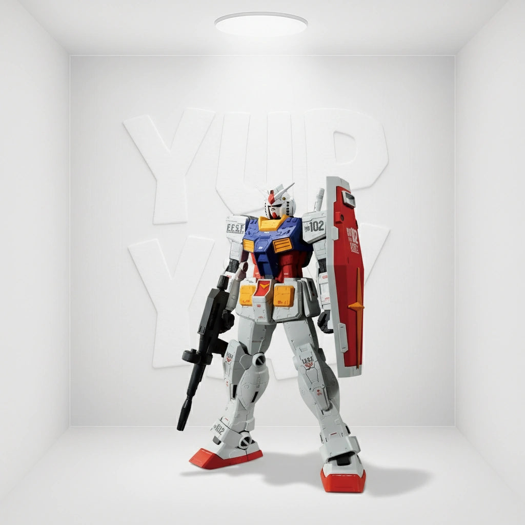 Bandai Gundam Seed RX-78-2 Masterlise Mechanics Ichibankuji Figure Ver C