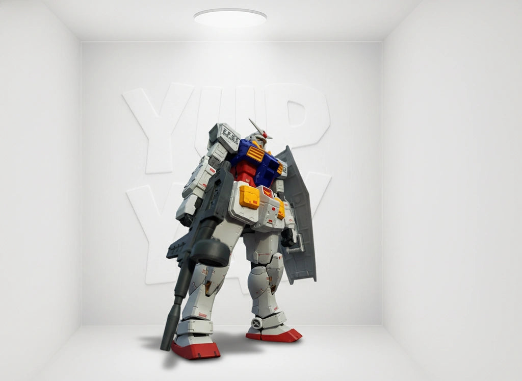 Bandai Gundam Seed RX-78-2 Masterlise Mechanics Ichibankuji Figure Ver C