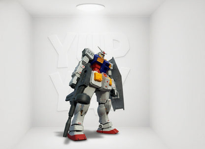 Bandai Gundam Seed RX-78-2 Masterlise Mechanics Ichibankuji Figure Ver C