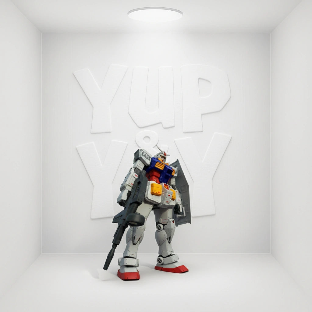 Bandai Gundam Seed RX-78-2 Masterlise Mechanics Ichibankuji Figure Ver C