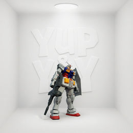 Bandai Gundam Seed RX-78-2 Masterlise Mechanics Ichibankuji Figure Ver C