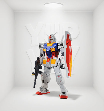 Bandai Gundam Seed RX-78-2 Masterlise Mechanics Ichibankuji Figure Ver C