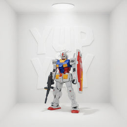 Bandai Gundam Seed RX-78-2 Masterlise Mechanics Ichibankuji Figure Ver C