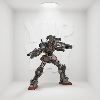 Bandai Gundam The Origin 017 Gundam LOCAL TYPE (North American Front) 1/144 Scale Kit