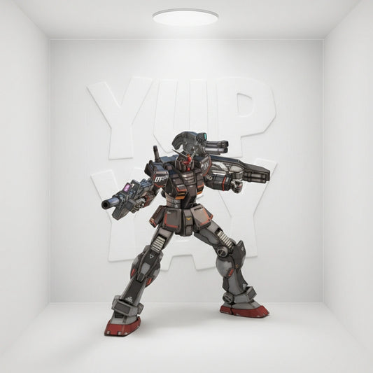 Bandai Gundam The Origin 017 Gundam LOCAL TYPE (North American Front) 1/144 Scale Kit