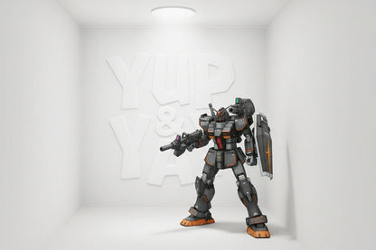 Bandai Gundam The Origin 017 Gundam LOCAL TYPE (North American Front) 1/144 Scale Kit