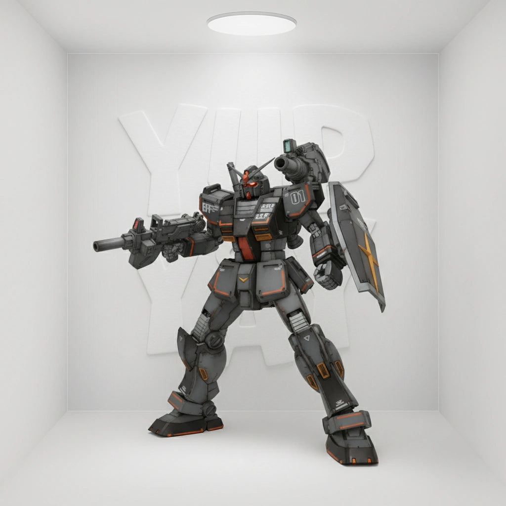 Bandai Gundam The Origin 017 Gundam LOCAL TYPE (North American Front) 1/144 Scale Kit