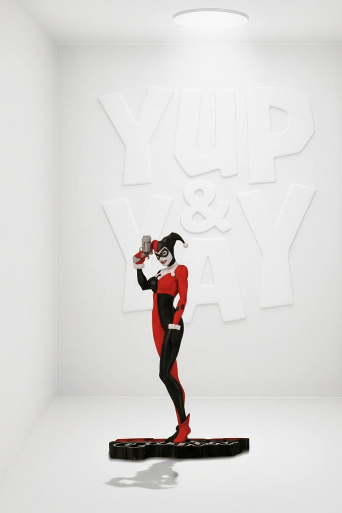 Black: Harley Quinn by Michael Turner Resin Statue