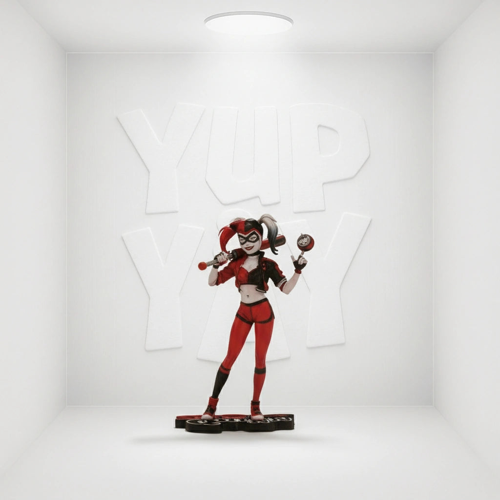 Black: Harley Quinn by Michael Turner Resin Statue
