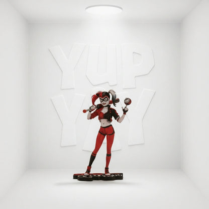 Black: Harley Quinn by Michael Turner Resin Statue