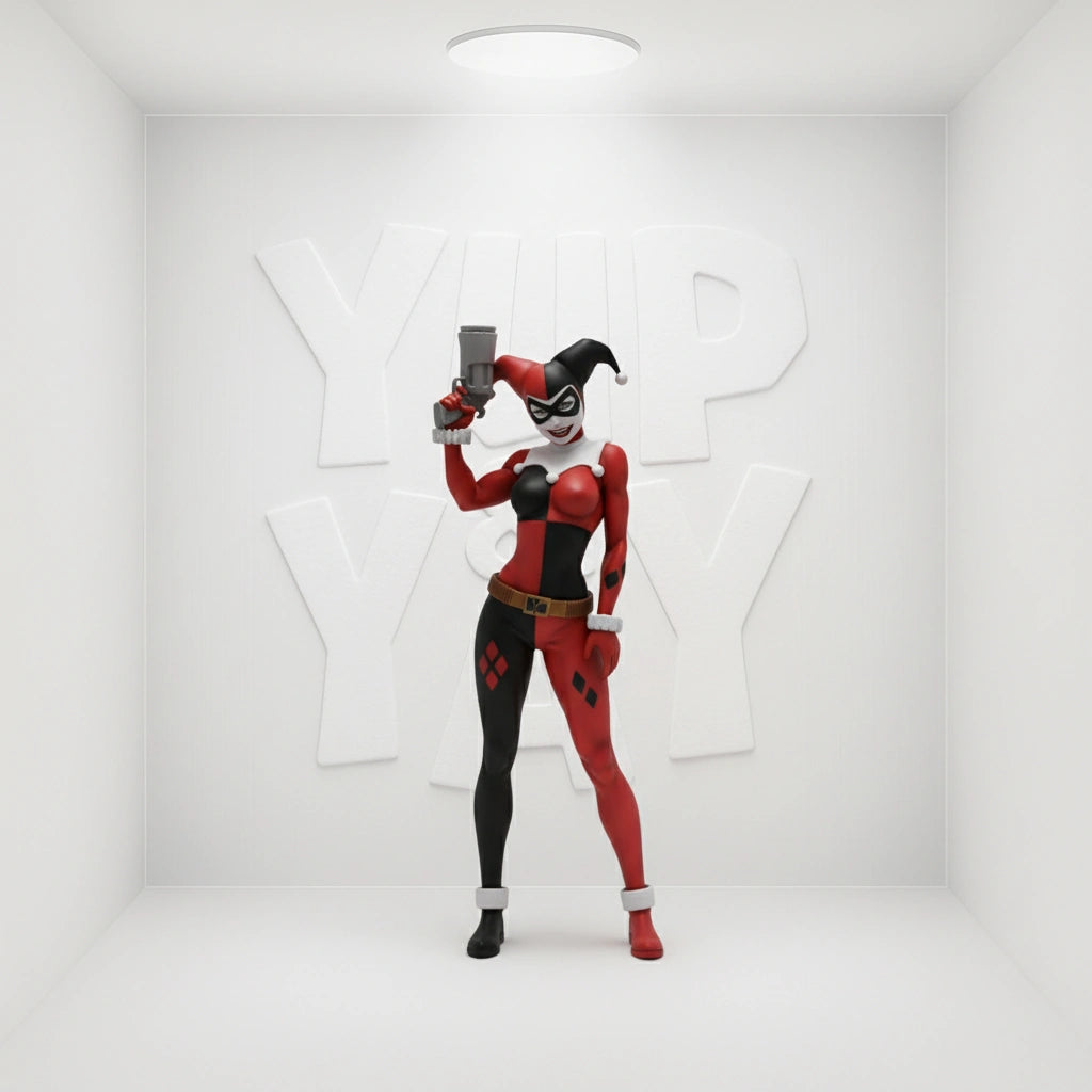 Black: Harley Quinn by Michael Turner Resin Statue