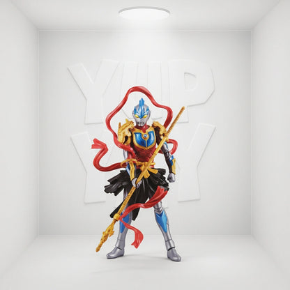 Bandai Spirits Ultraman: The Armor of Legends - #02 Ultraman Ginga Nezha Armor Model Kit