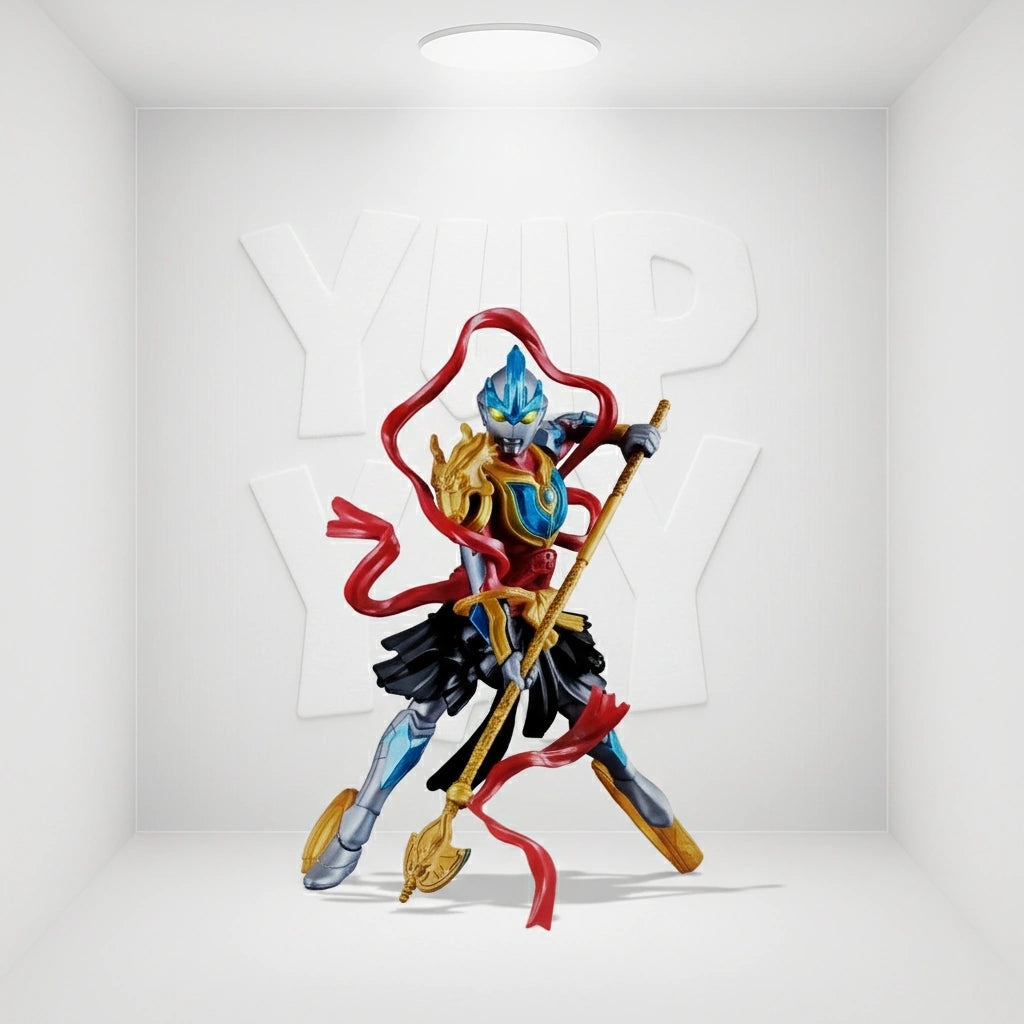 Bandai Spirits Ultraman: The Armor of Legends - #02 Ultraman Ginga Nezha Armor Model Kit